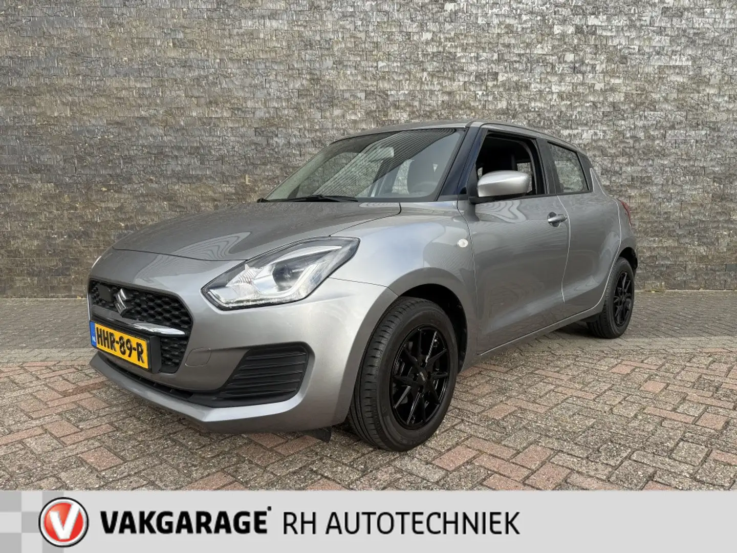 Suzuki Swift 1.2 Comfort Sm.Hyb. Grijs - 1