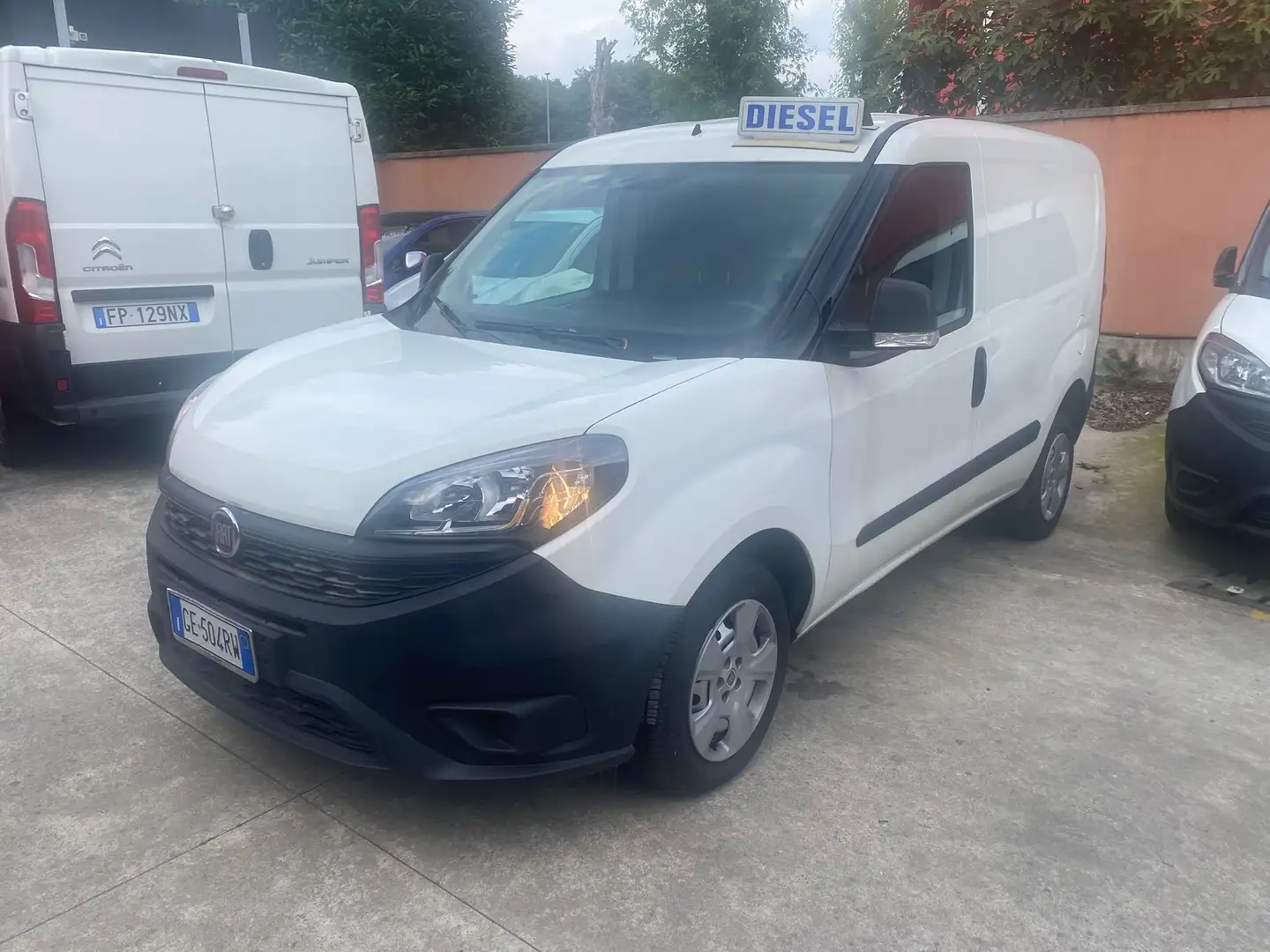Fiat Doblo Doblo 1.3 mjt 16v van Bianco - 1