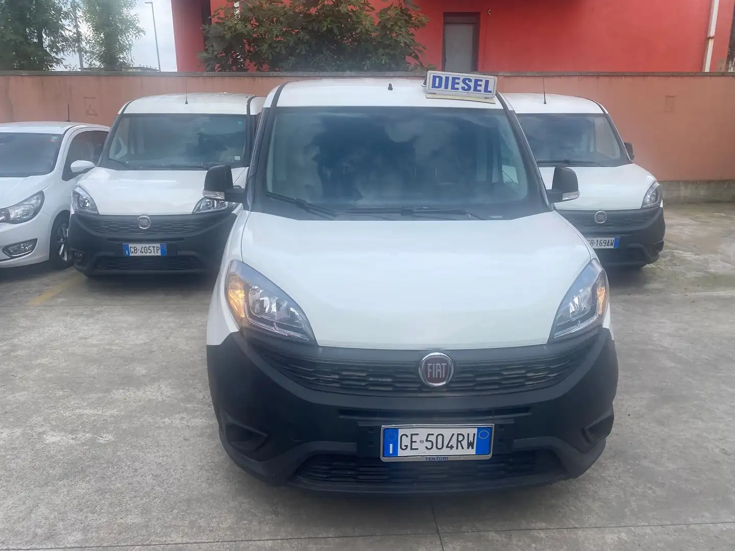 Fiat Doblo Doblo 1.3 mjt 16v van Bianco - 2