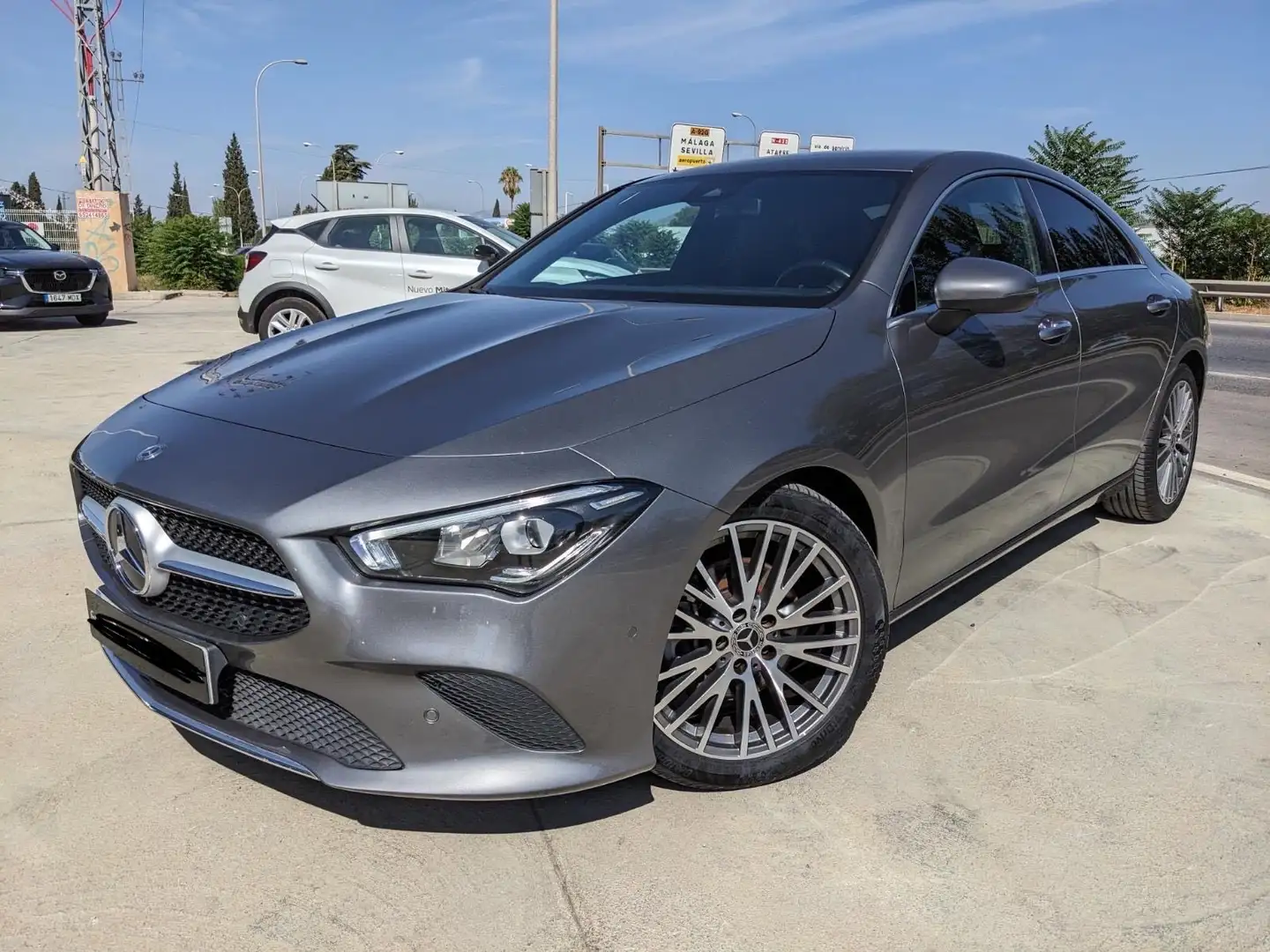 Mercedes-Benz CLA 200 7G-DCT - 1