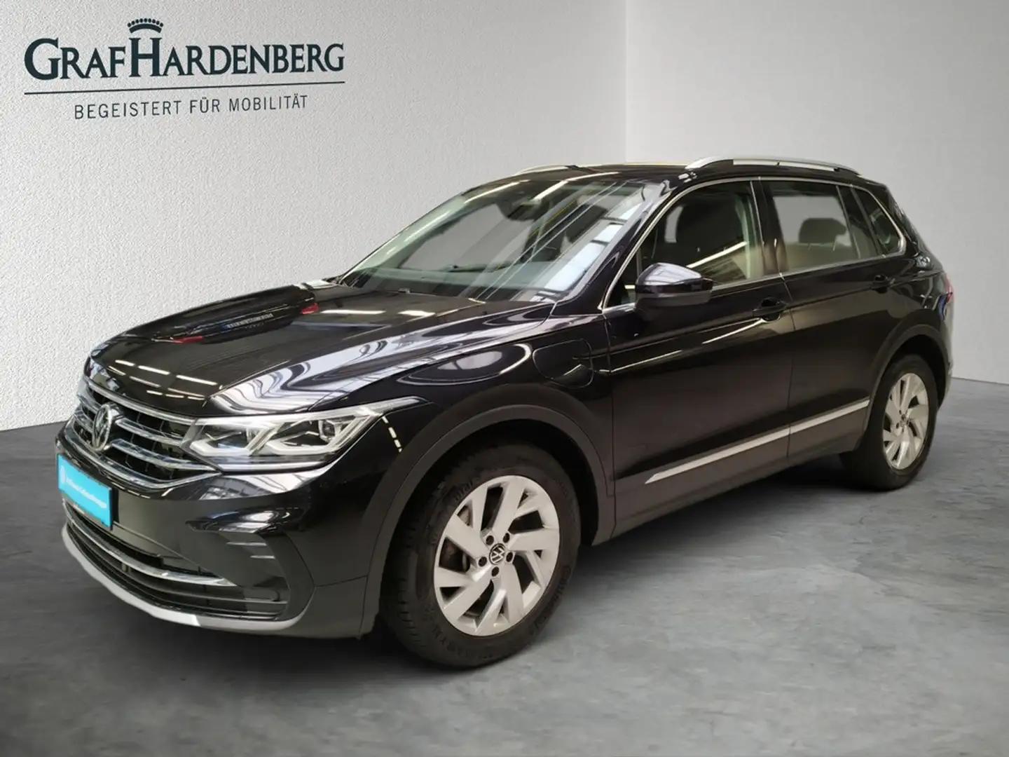 Volkswagen Tiguan 1.4 TSI DSG Elegance Matrix ACC DAB+ AHK Schwarz - 1