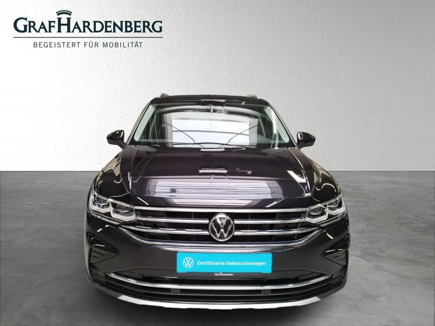 Volkswagen Tiguan 1.4 TSI DSG Elegance Matrix ACC DAB+ AHK Schwarz - 2