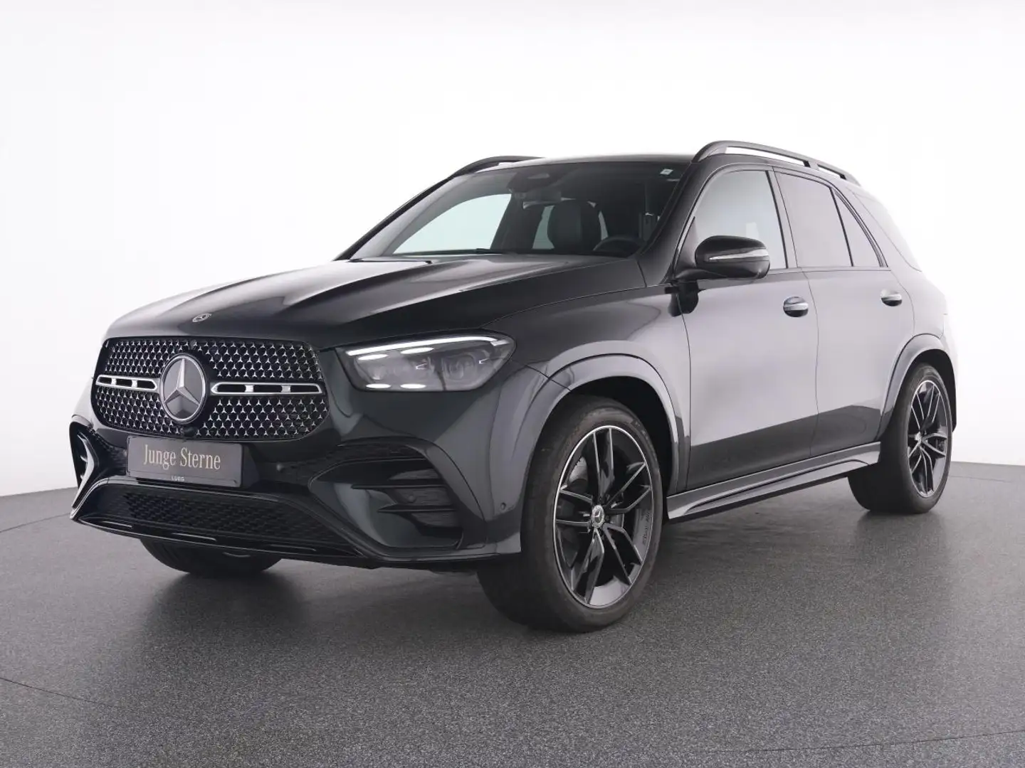 Mercedes-Benz GLE 450 4M AMG+MBUX+MBeam+Air+HUD+Pano+Night+360 Grün - 2