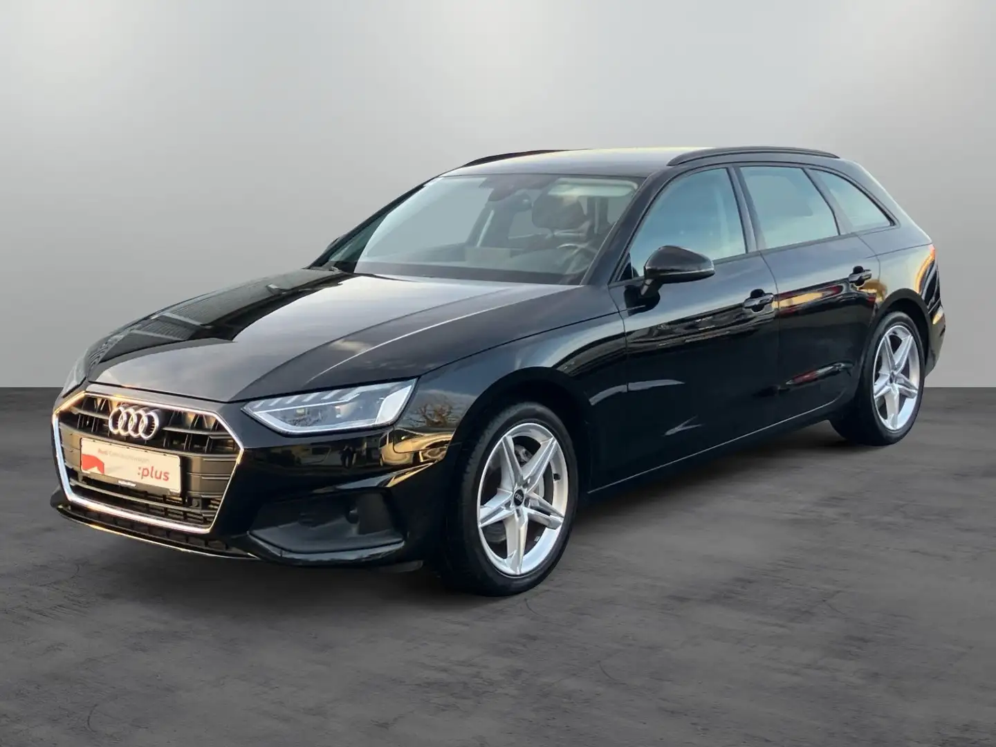 Audi A4 40TFSI S-tronic/ MMI-Navi+, Matrix, AHK Schwarz - 2