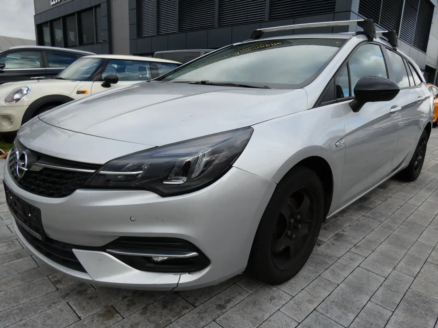 Opel Astra Business Start/Stop Grau - 2