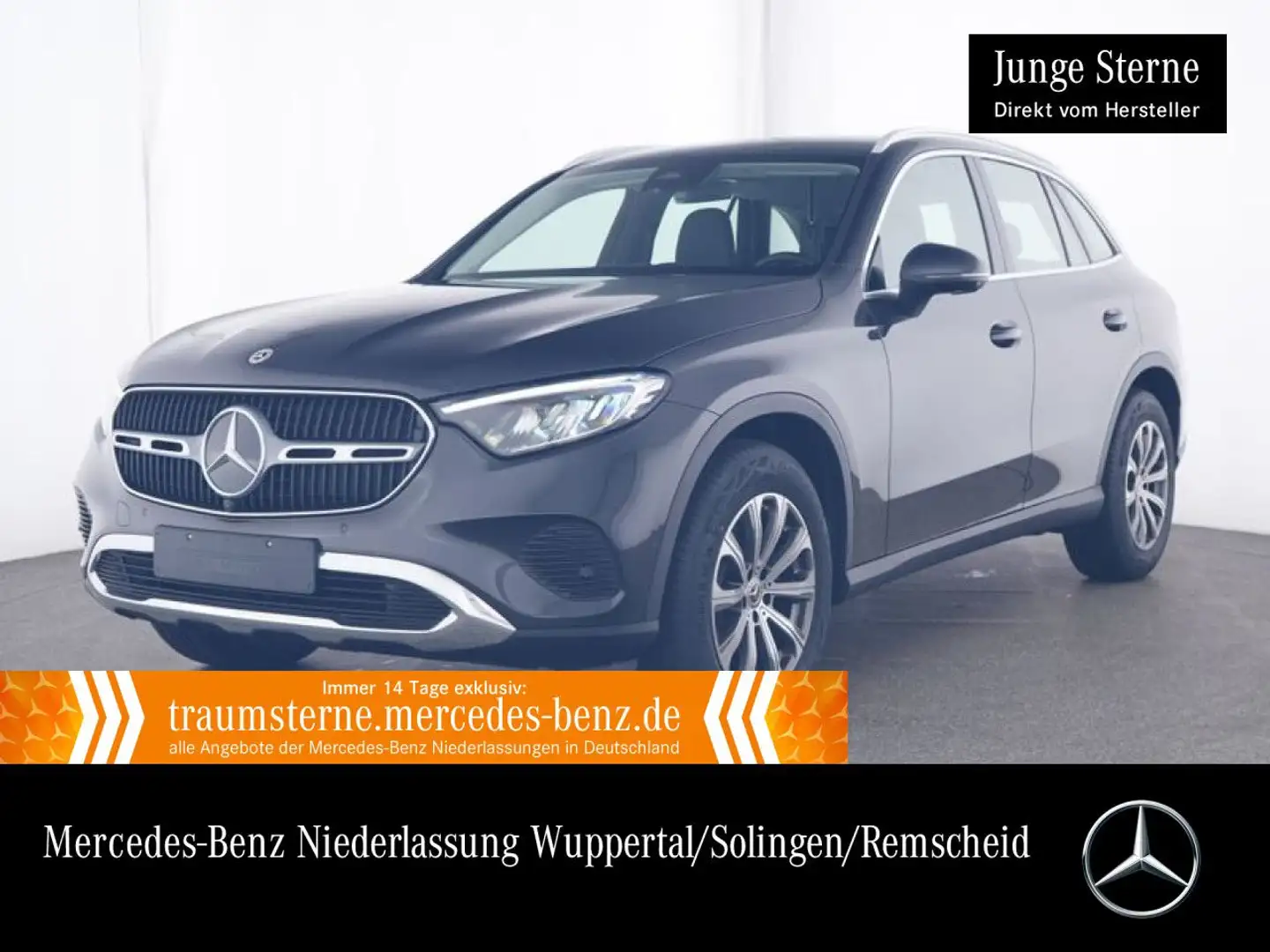 Mercedes-Benz GLC 200 4M AVANTG+360+AHK+LED+TOTW+KEYLESS+9G Grau - 1