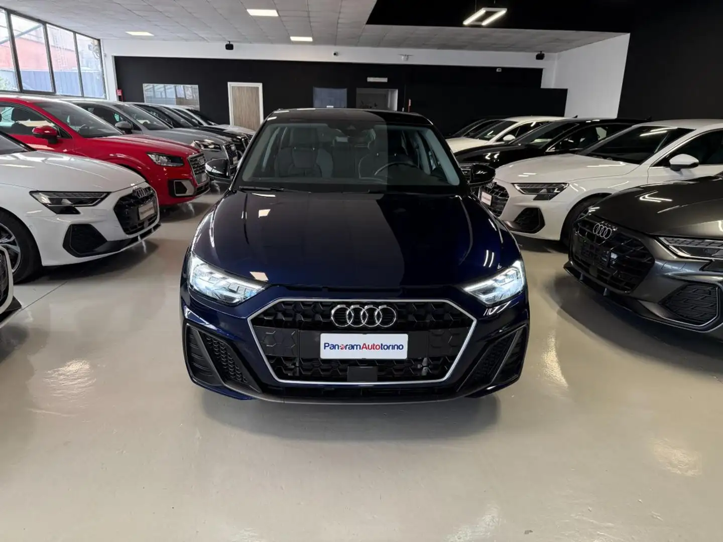 Audi A1 SPB 30TFSI S line "Telec/C.Play/LED Blu/Azzurro - 2