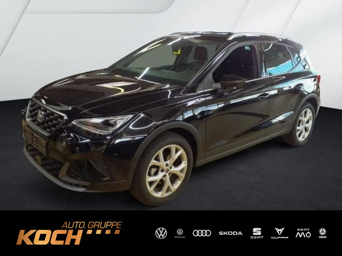 SEAT Arona 1.0 TSI FR RFK*SHZ*AppConnect*Klima*Navi Negro - 1