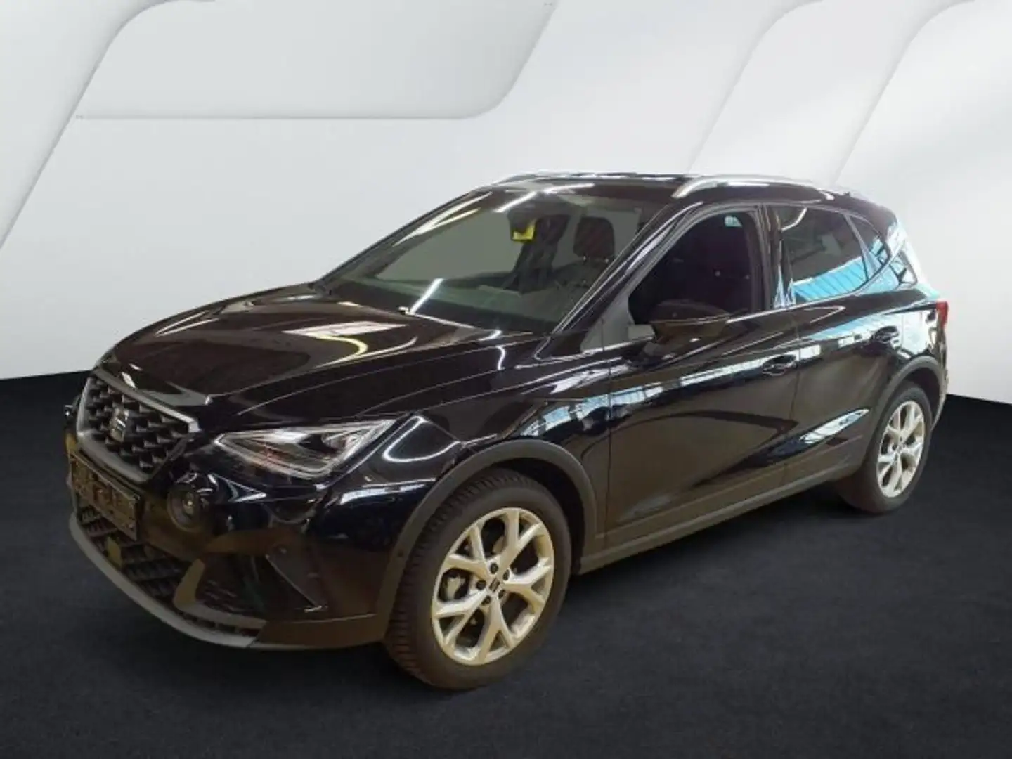 SEAT Arona 1.0 TSI FR RFK*SHZ*AppConnect*Klima*Navi Negro - 2