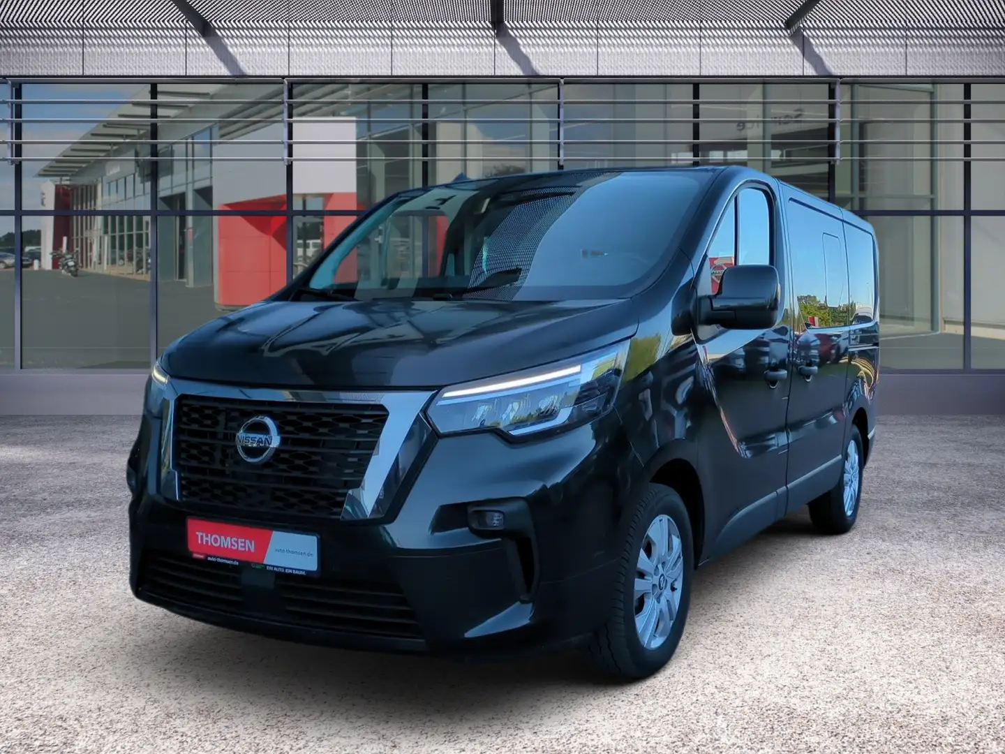 Nissan Primastar Kombi dCI 170 L1H1 2.8t Tekna 8-Sitze Schwarz - 2