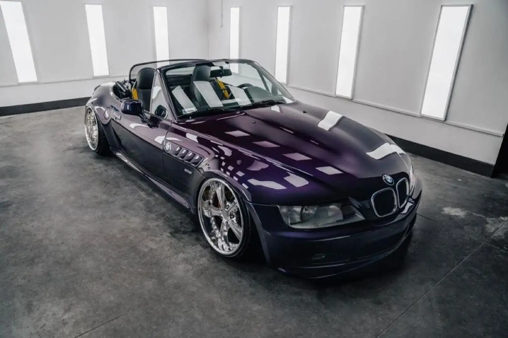 BMW Z3 Roadster 1.9 *Showcar*Einzelstück*Hingucker* Violet - 1