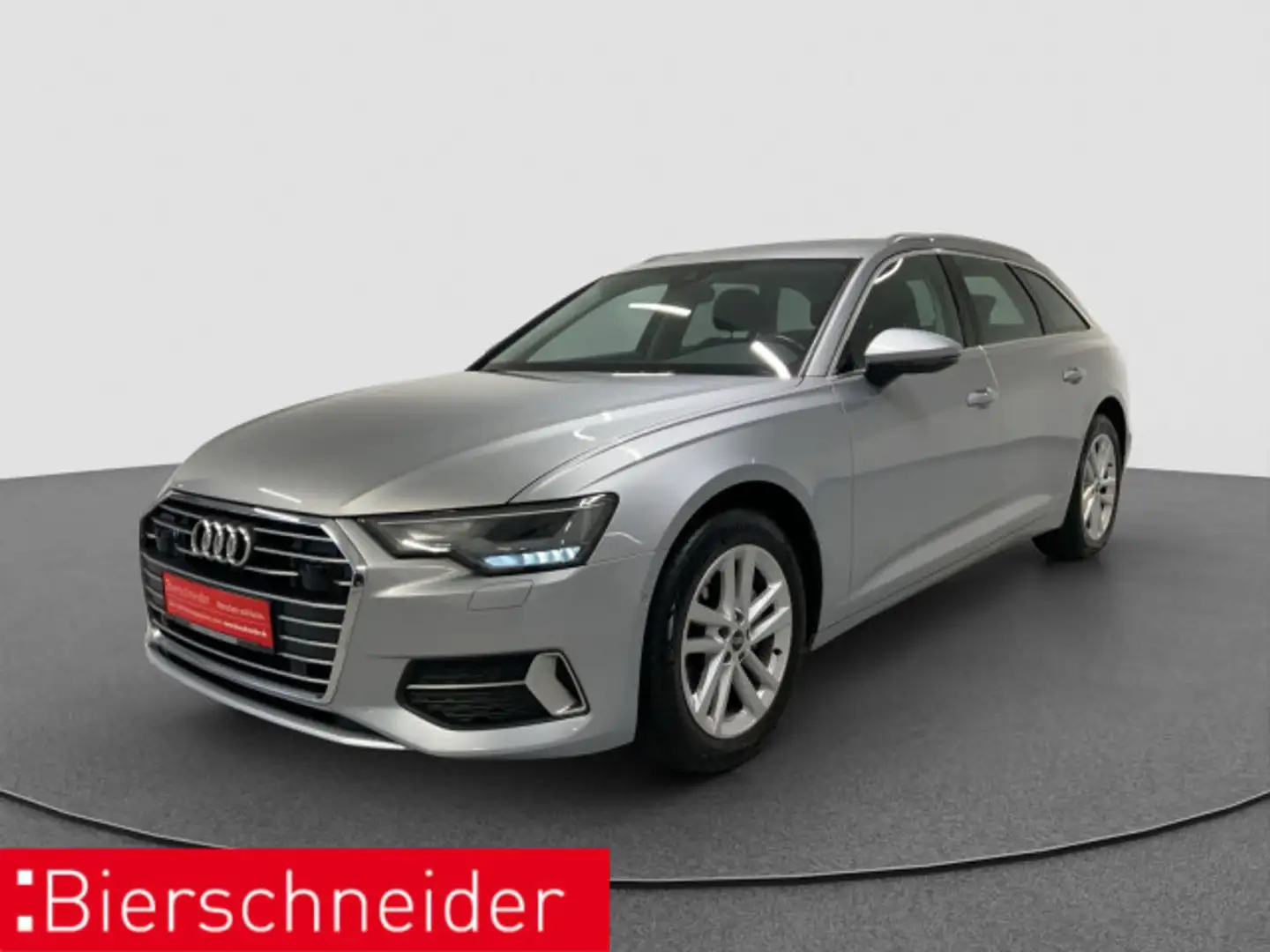 Audi A6 Av 40 TDI qu sport 18 AHK B&O LED ACC CAM Silber - 2