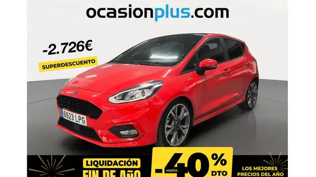 Ford Fiesta 1.0 EcoBoost MHEV ST Line 155