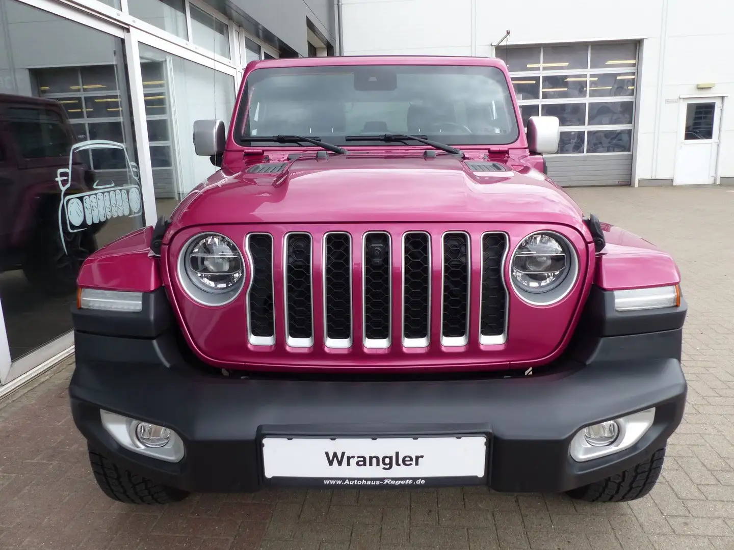 Jeep Wrangler Unlimited PHEV Sahara Sky One Touch - 2