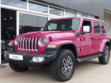 Unlimited PHEV Sahara Sky One Touch