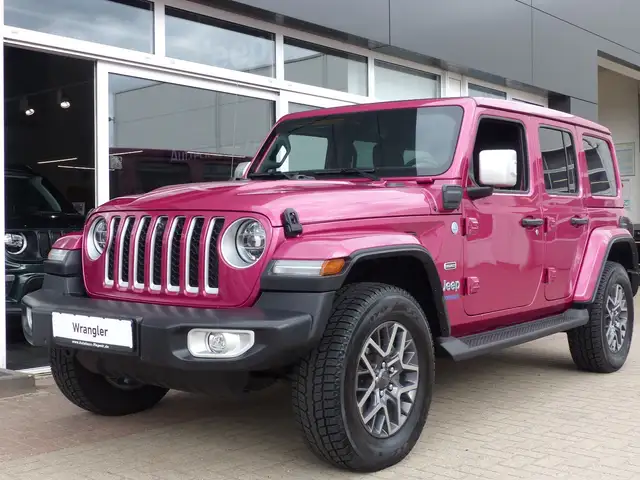 Jeep Wrangler Unlimited PHEV Sahara Sky One Touch