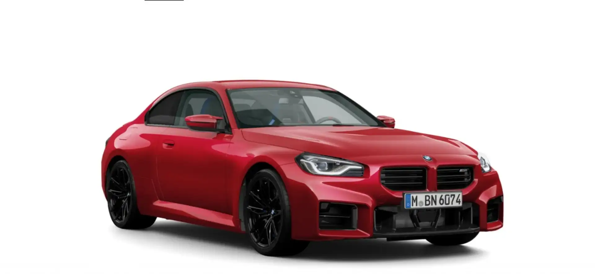 BMW M2 COUPE. FIRE RED. CARBON. INNO. M DRIVERS P.++ Rot - 1