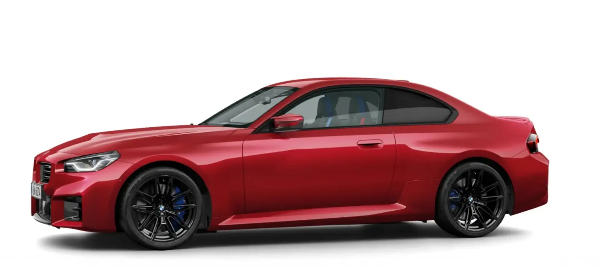 BMW M2 COUPE. FIRE RED. CARBON. INNO. M DRIVERS P.++ Rot - 2