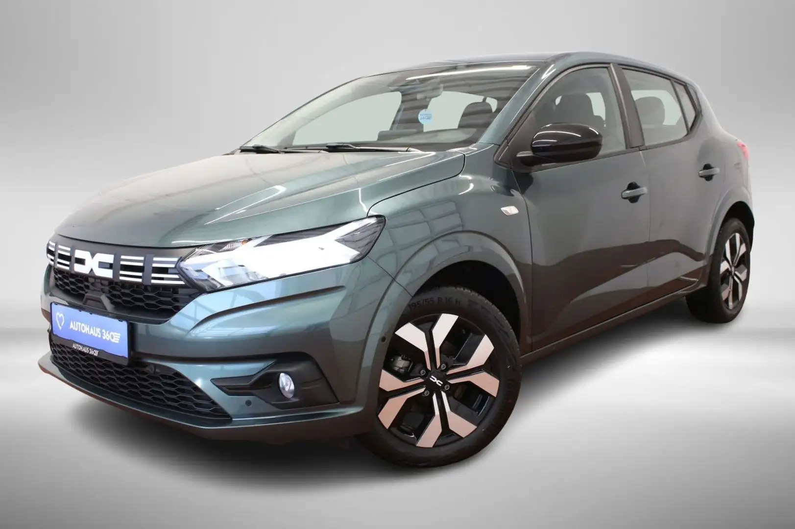 Dacia Sandero Journey+ LED Winterpaket DAB CarPlay Verde - 1