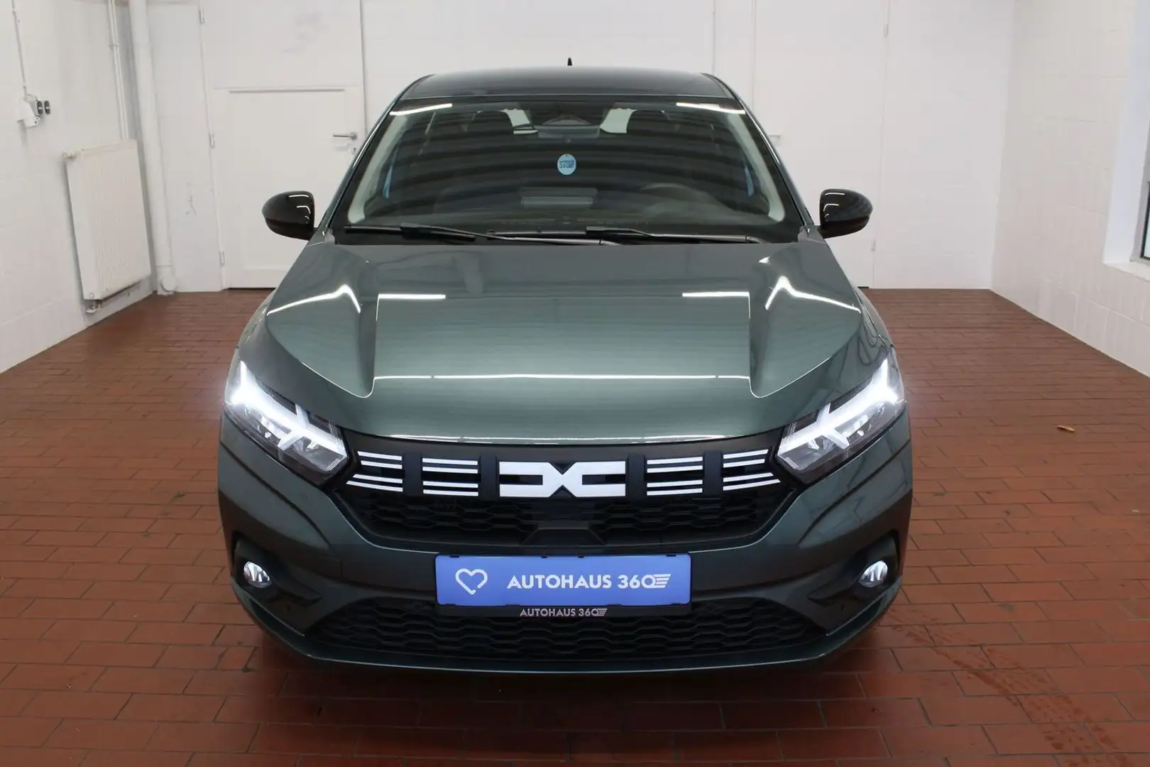 Dacia Sandero Journey+ LED Winterpaket DAB CarPlay Verde - 2