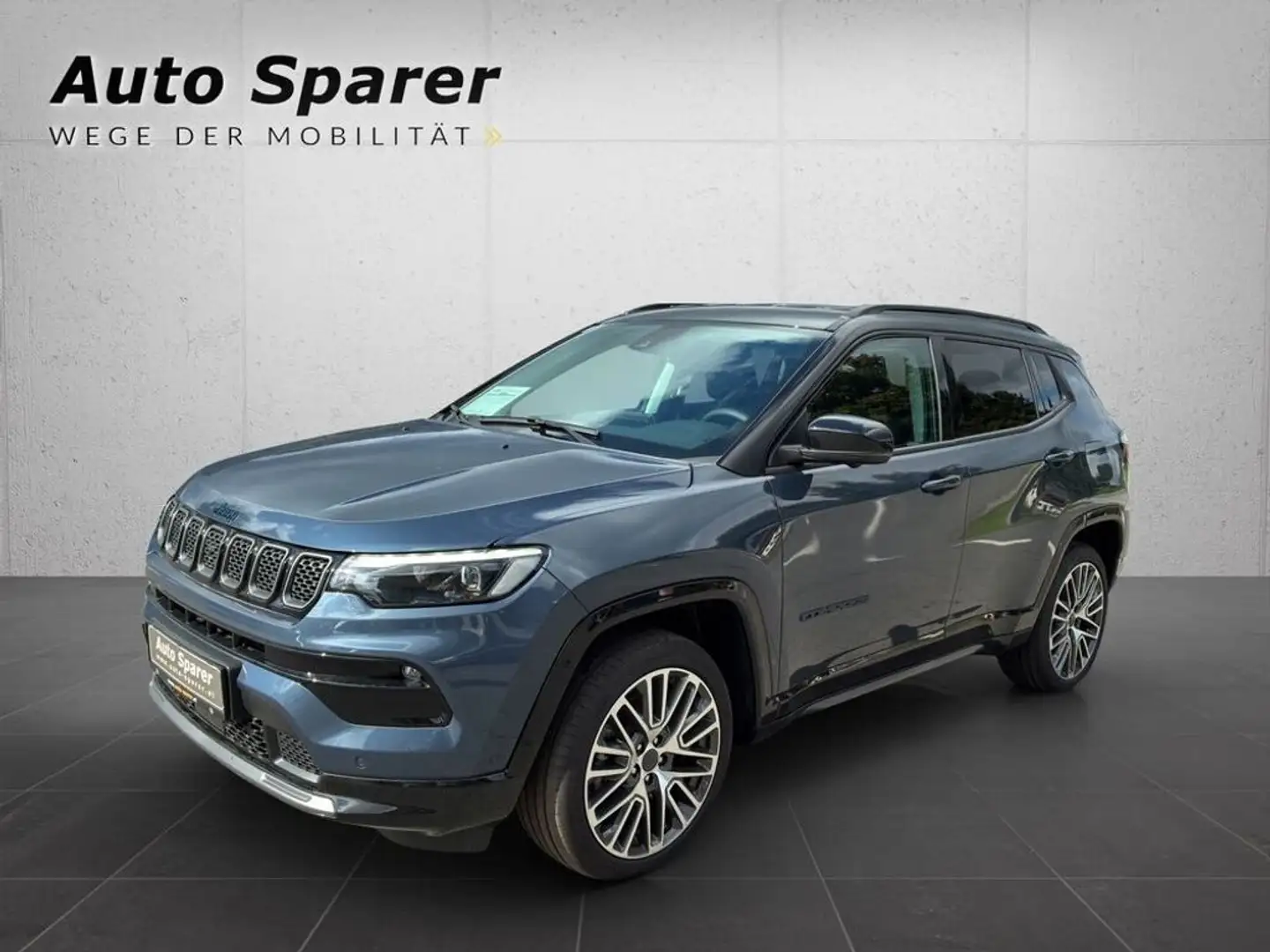Jeep Compass Summit Plug-In Hybrid 4xe Blau - 1
