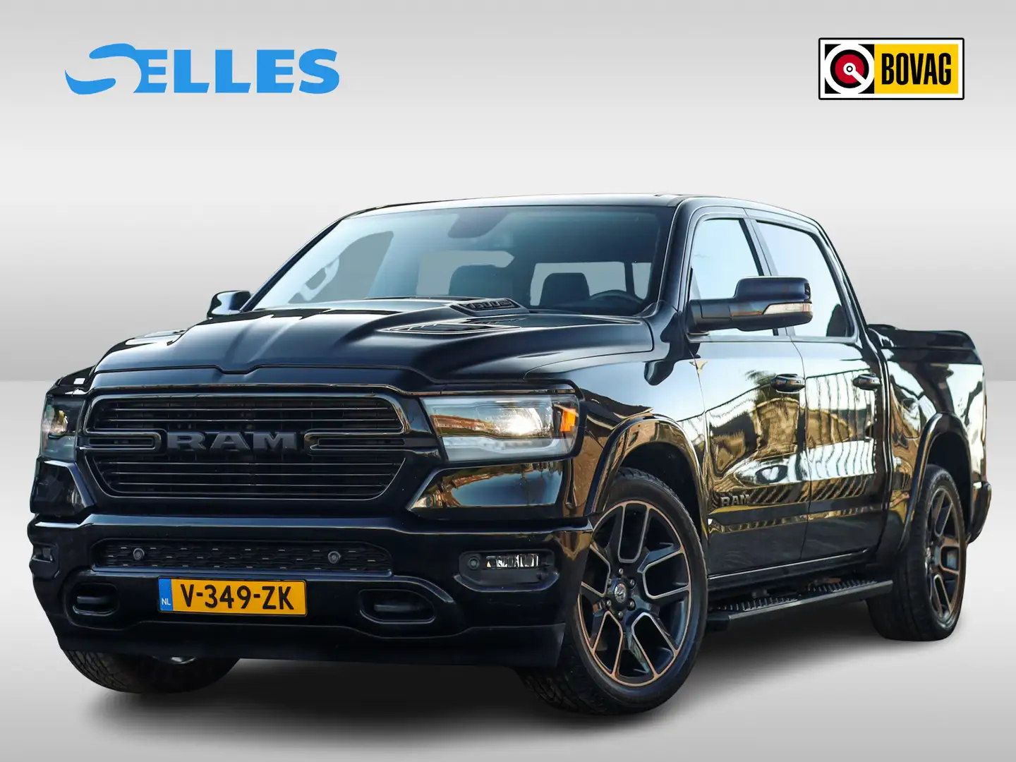 Dodge RAM 1500 5.7 V8 4x4 Crew Cab Laramie | Luchtvering  | Noir - 1