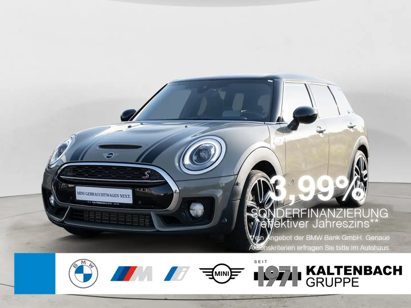 MINI Cooper S Clubman Серый - 1