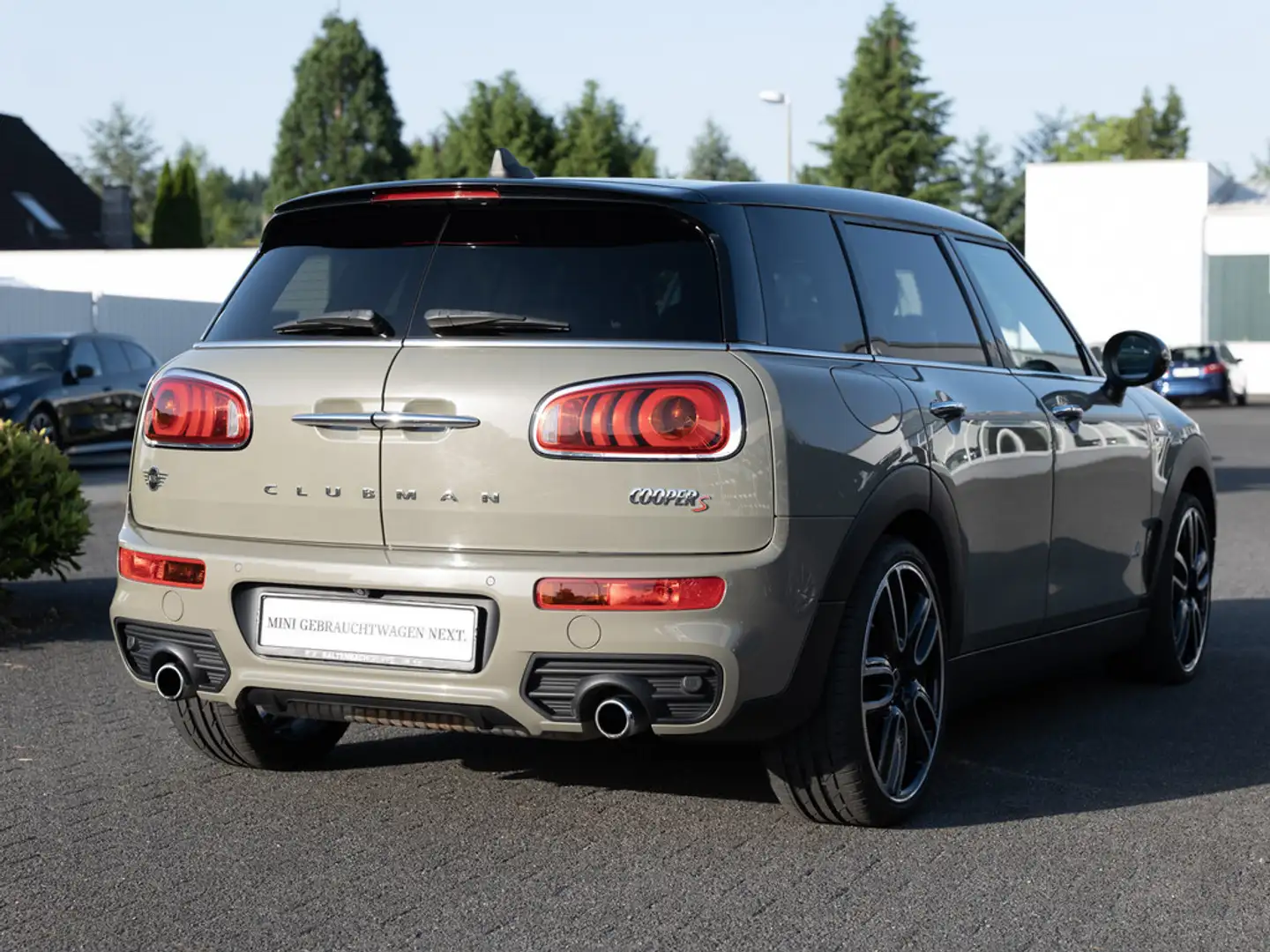 MINI Cooper S Clubman Серый - 2