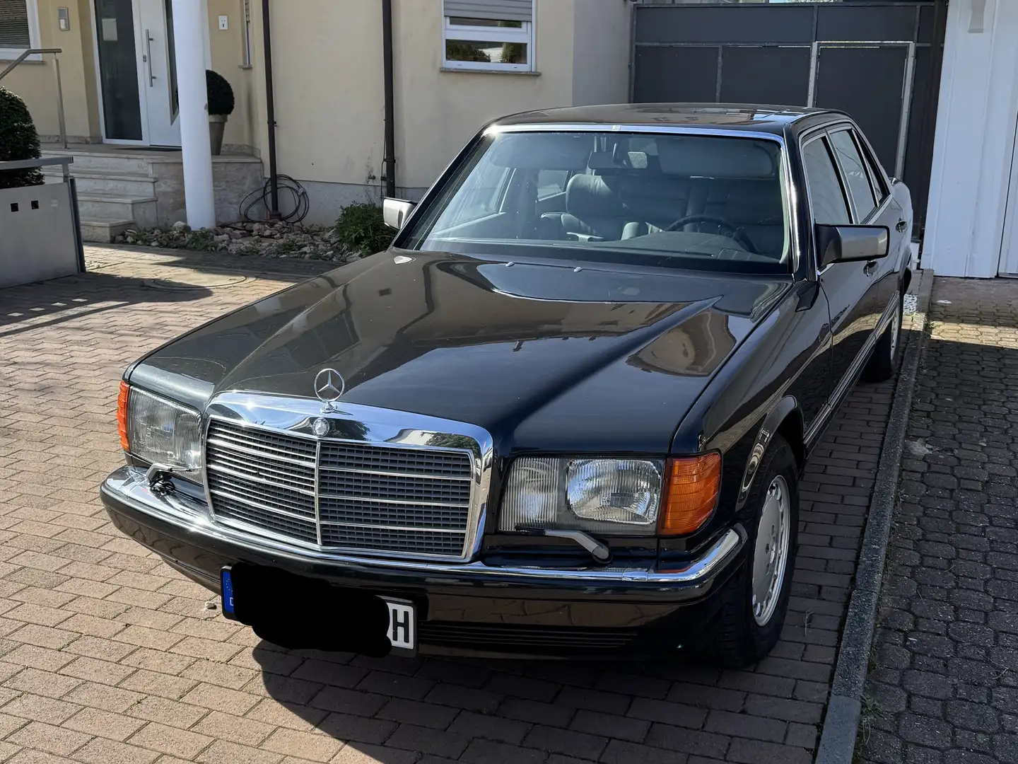 Mercedes-Benz S 560 S-Klasse SEL Negru - 1
