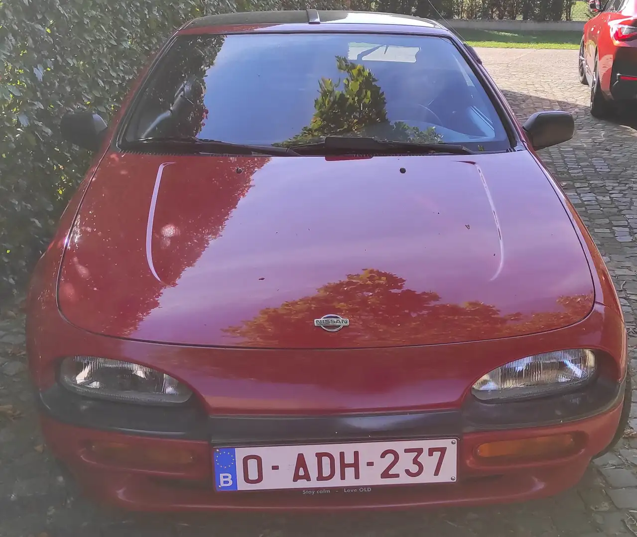 Nissan 100 NX 100 NX Piros - 2