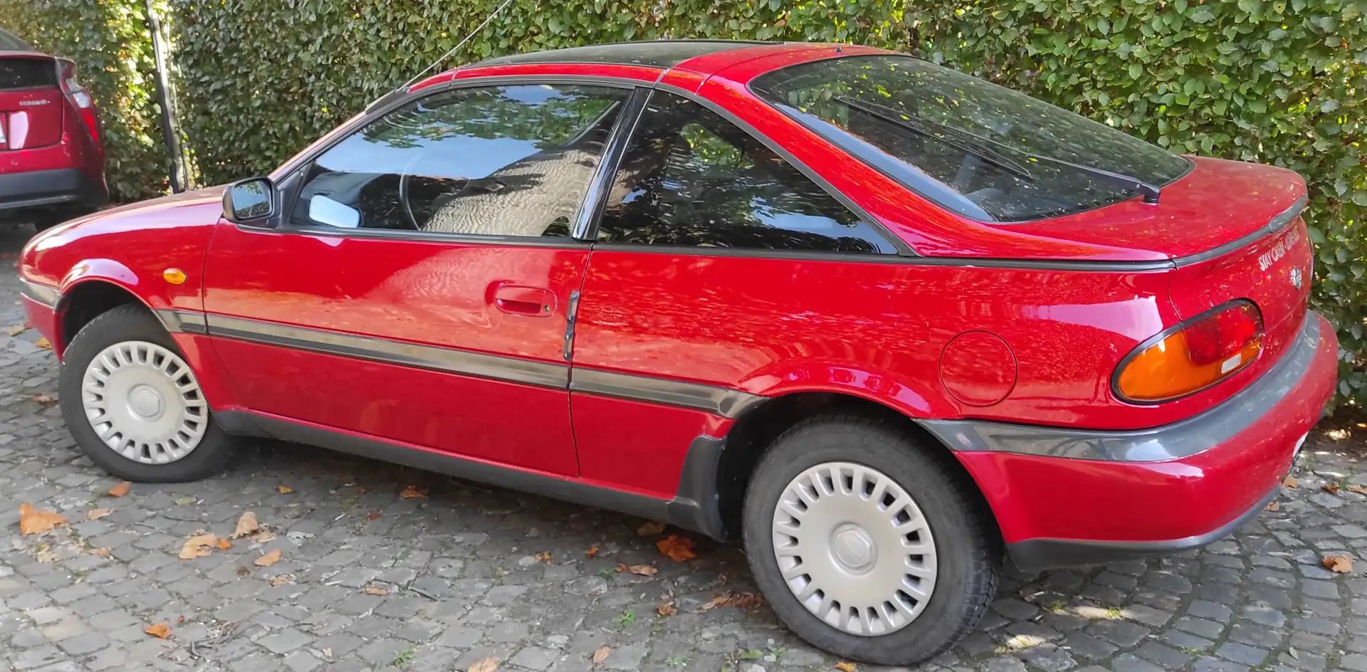 Nissan 100 NX 100 NX Piros - 1