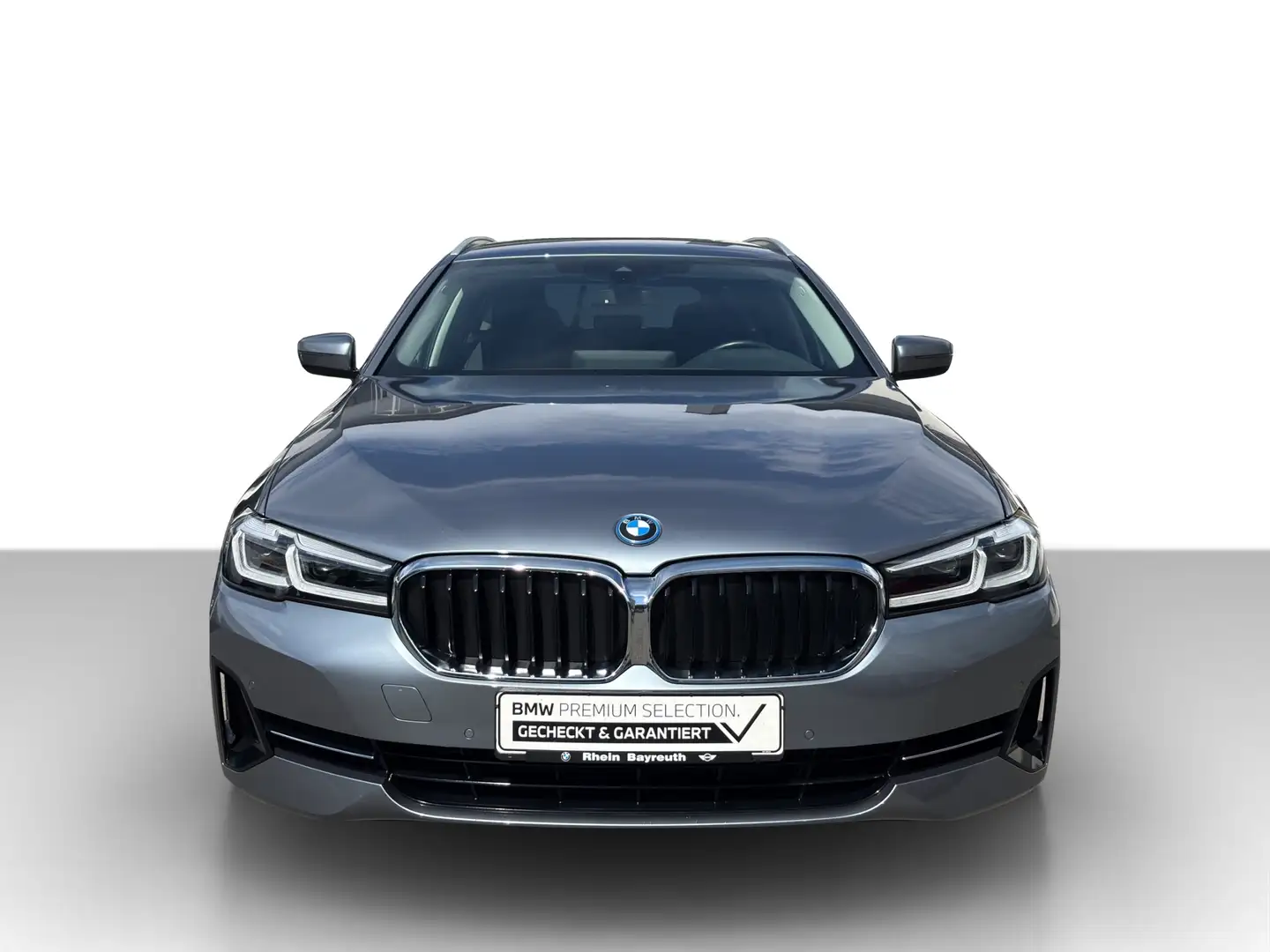 BMW 530 e xDrive Touring Navi AdapLED Hifi HK Parkass Navi Blau - 2