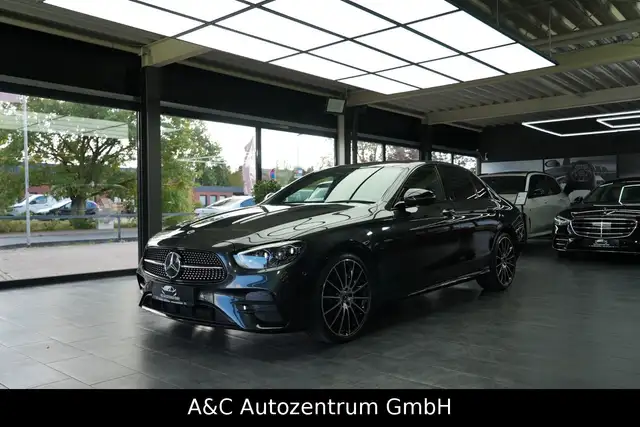 Mercedes-Benz E 220 d AMG Line Facelift