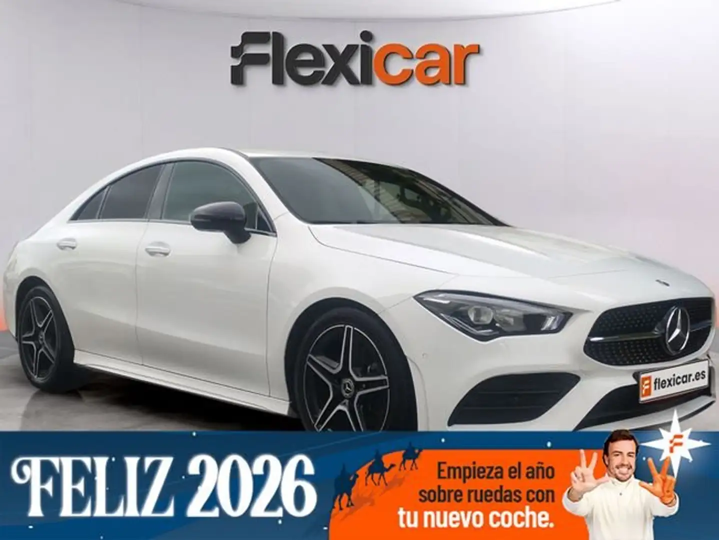 Mercedes-Benz CLA 200 Blanc - 1