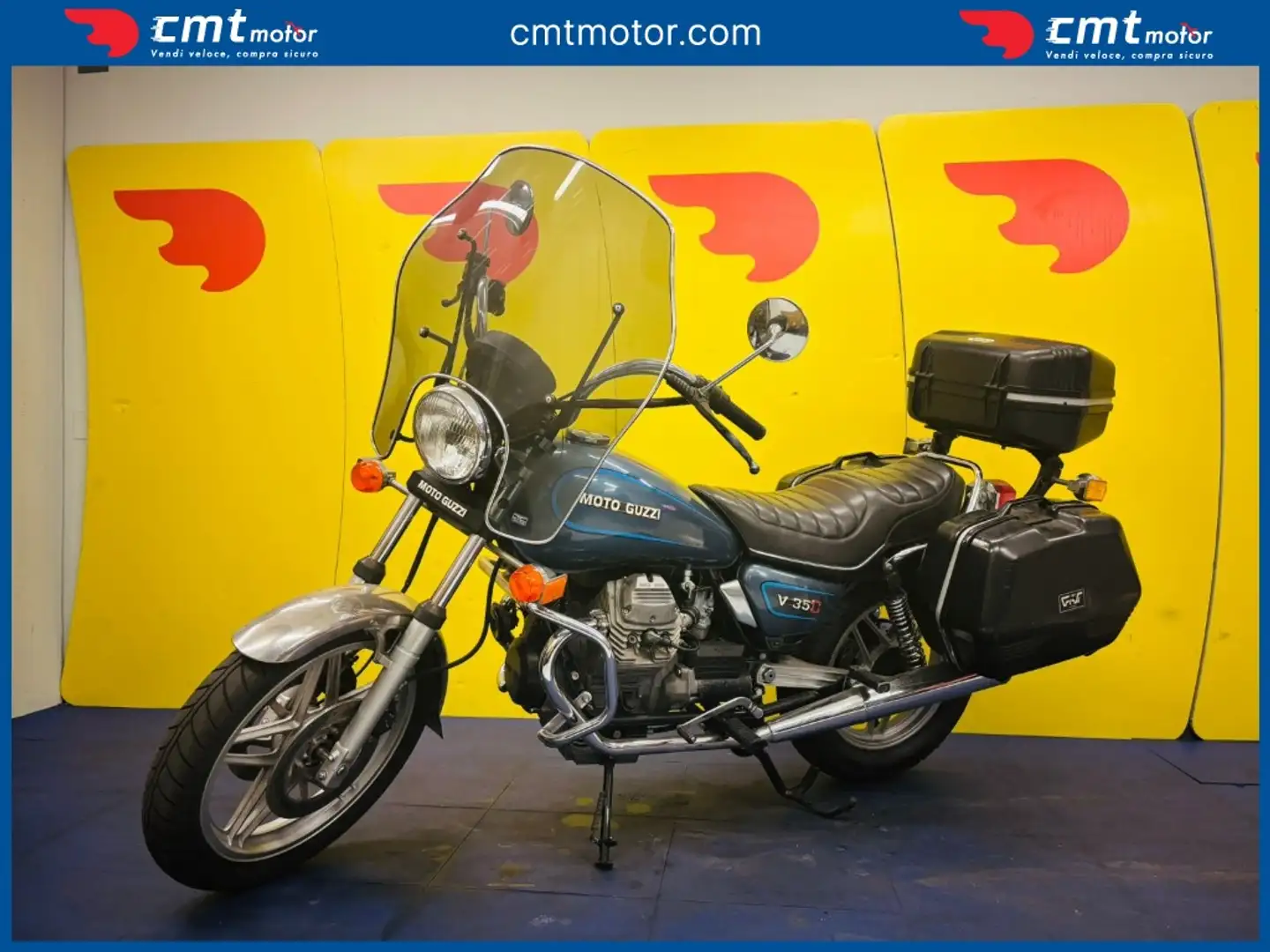 Moto Guzzi V 35 C - 2