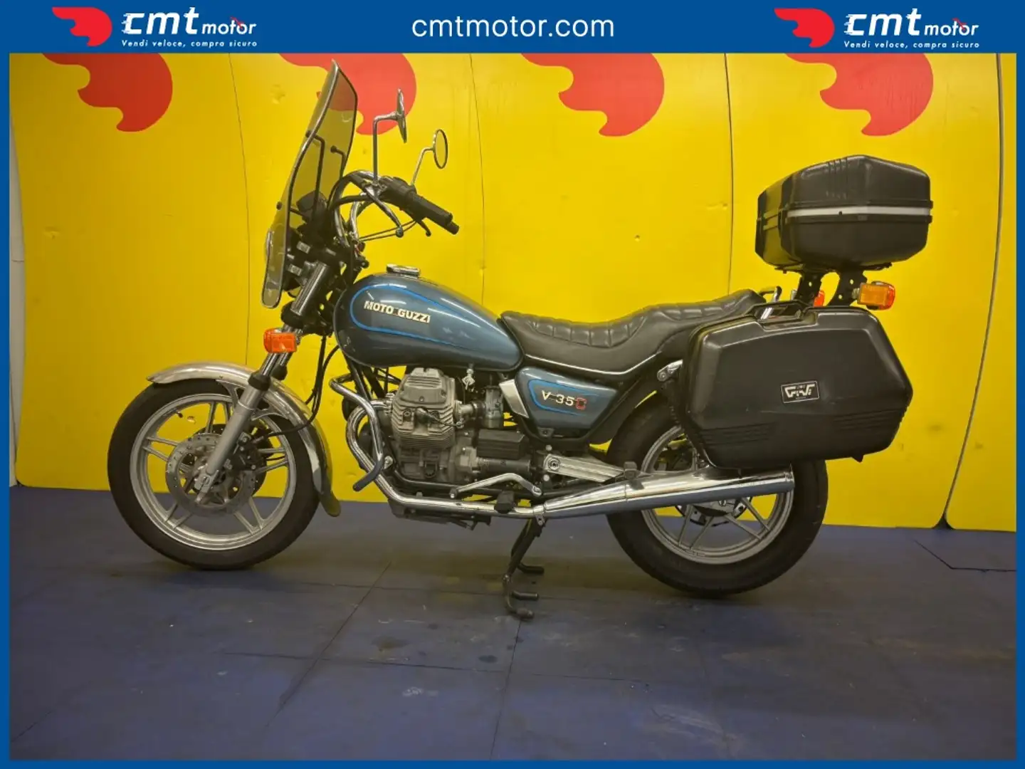 Moto Guzzi V 35 C - 1