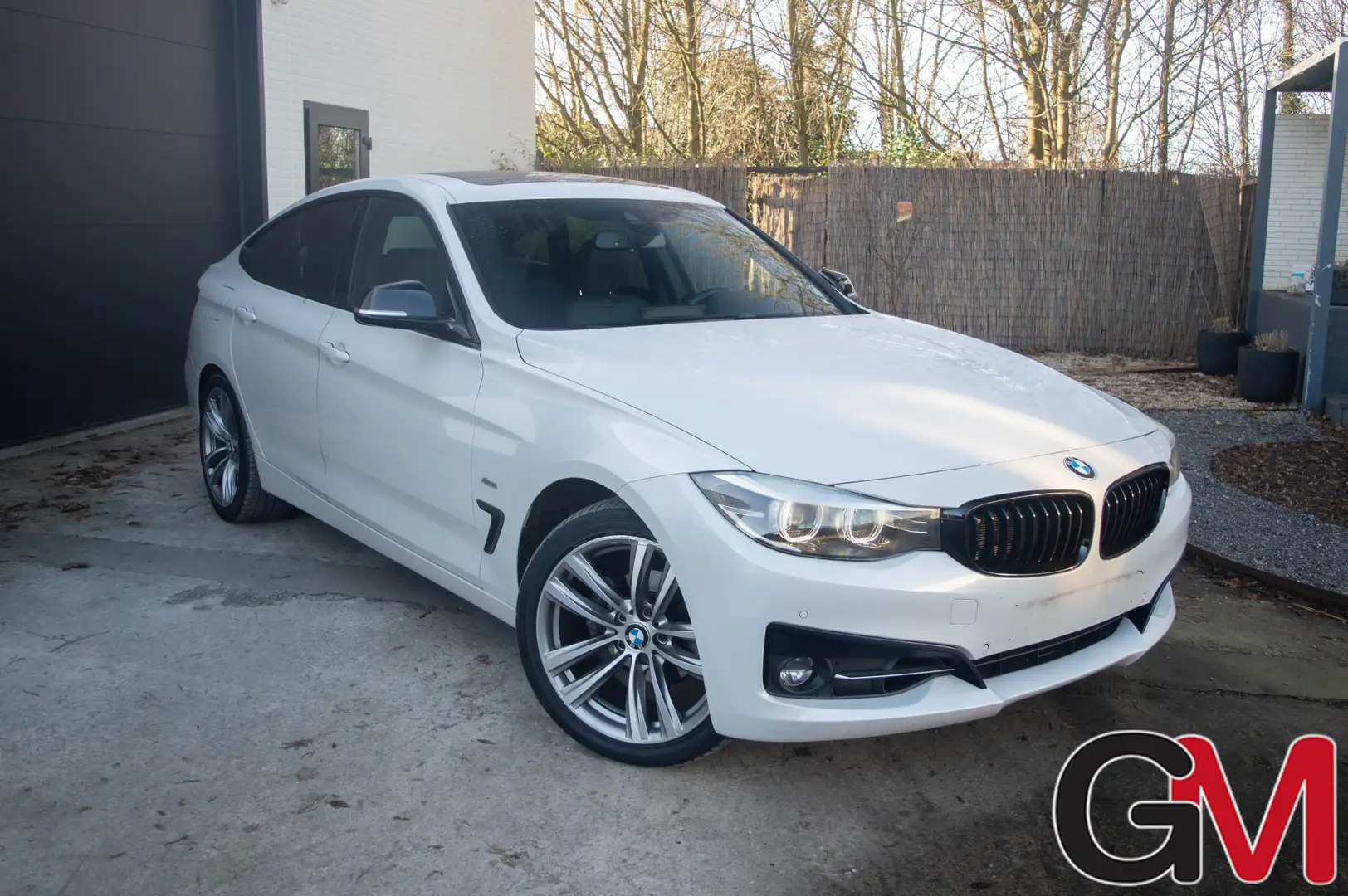 BMW 320 320i GT Aut. Sport Line Blanc - 1