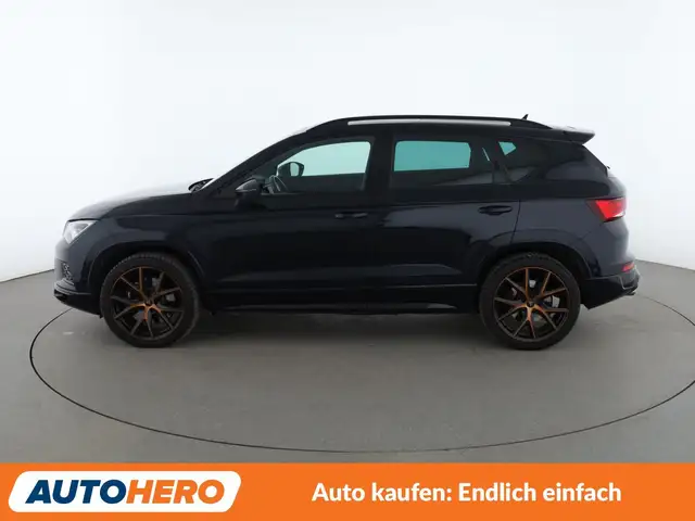 Cupra Ateca view 3