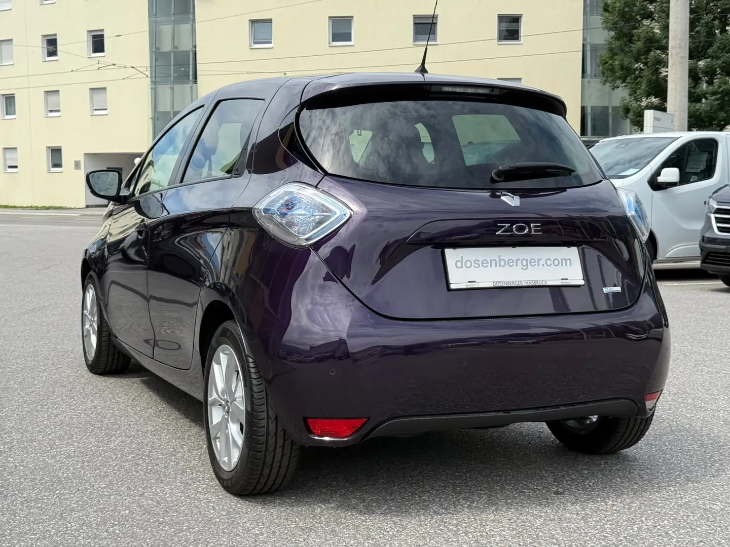 Renault ZOE ZOE LIMITED R110 (ACHTUNG Akku Miete !!) Violet - 2