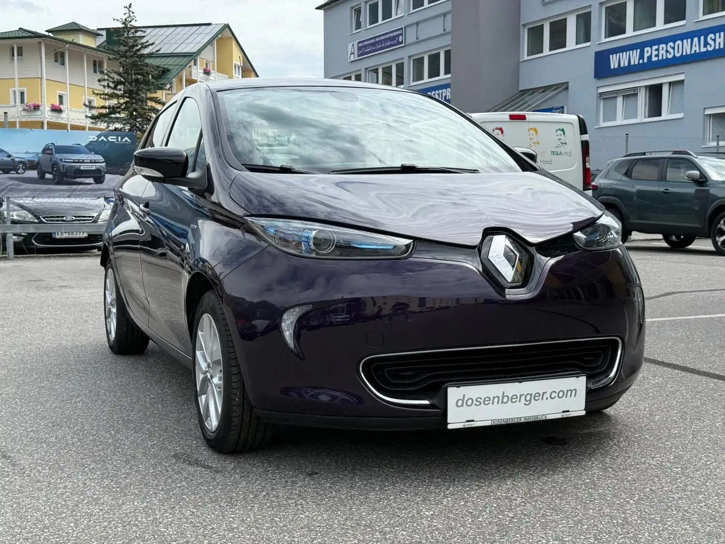 Renault ZOE ZOE LIMITED R110 (ACHTUNG Akku Miete !!) Violet - 1