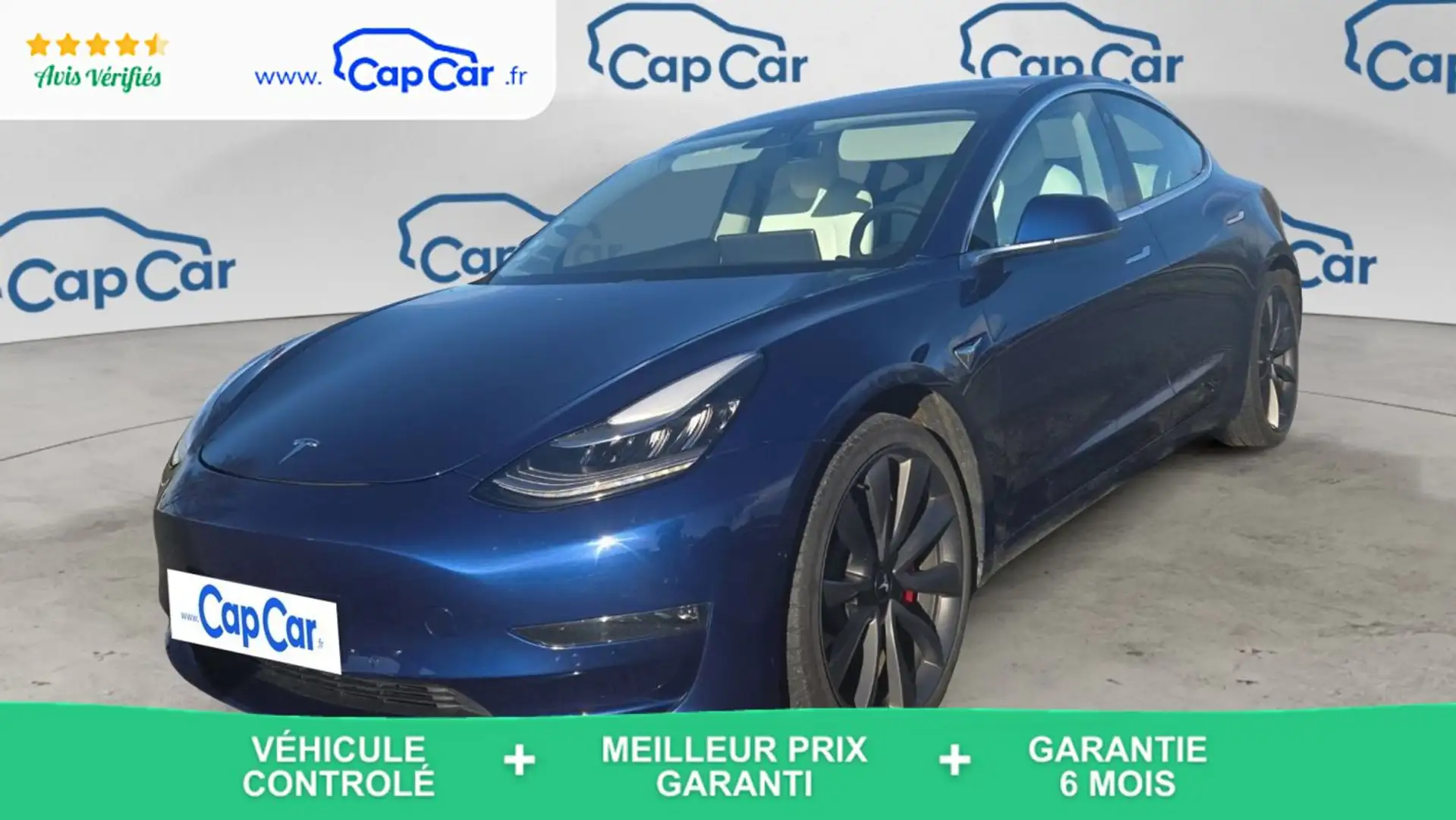 Tesla Model 3 1 441 AWD Performance - Automatique Entretien constructeur - 1