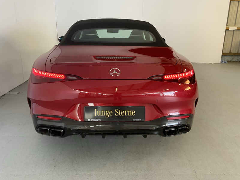 Mercedes-Benz SL 63 AMG SL 63 4M AMG Carbon HUD Burmester3D HA-lenkung  BC — photo 5