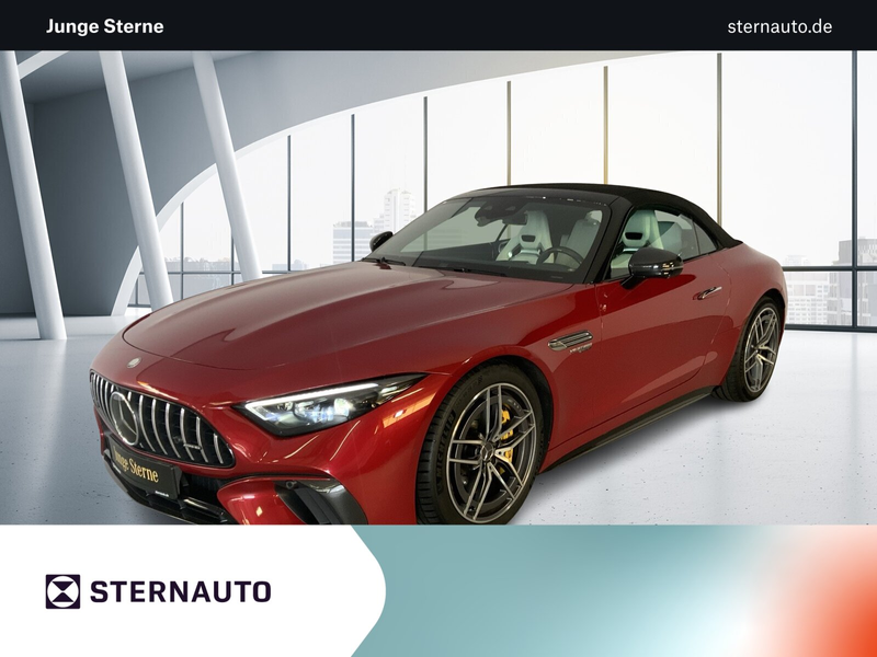 Mercedes-Benz SL 63 AMG SL 63 4M AMG Carbon HUD Burmester3D HA-lenkung  BC