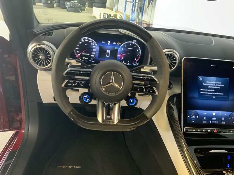 Mercedes-Benz SL 63 AMG SL 63 4M AMG Carbon HUD Burmester3D HA-lenkung  BC — photo 9