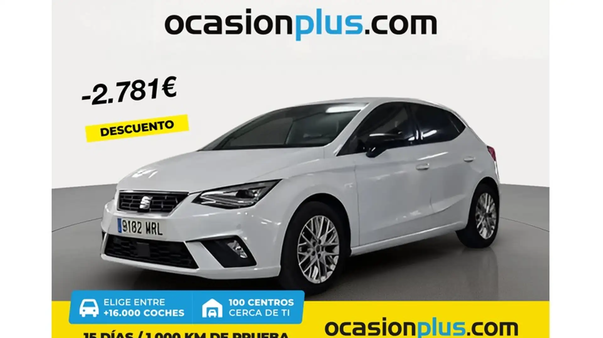 SEAT Ibiza 1.0 TSI S&S FR XS 115 Wit - 1