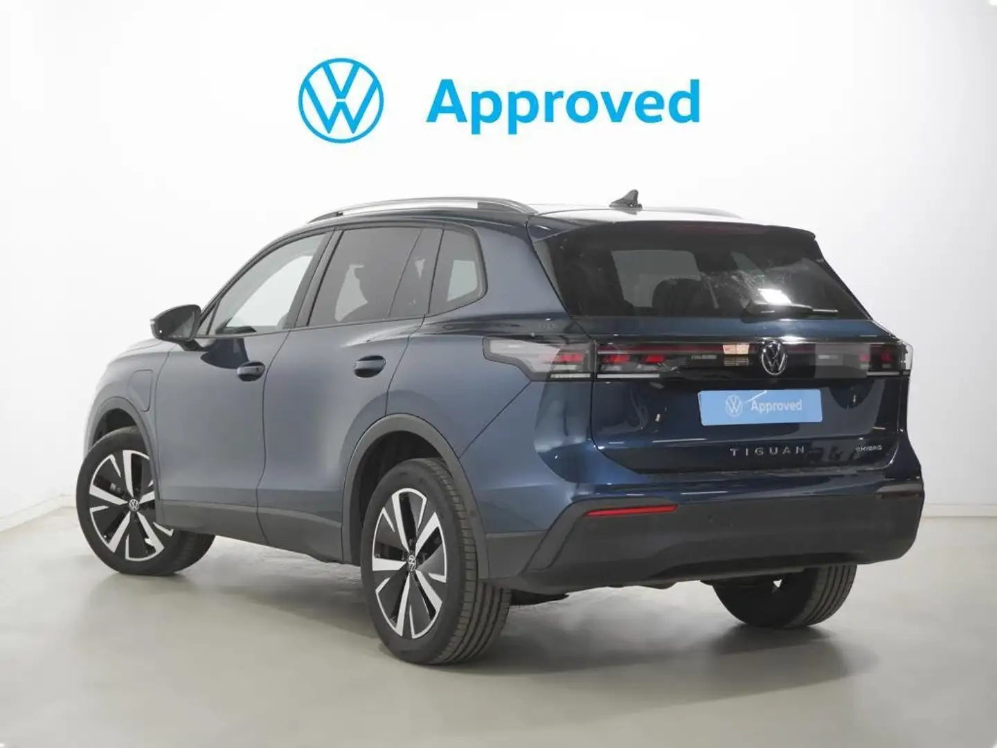 Volkswagen Tiguan 1.5 TSI eHybrid Más DSG 150kW Azul - 2