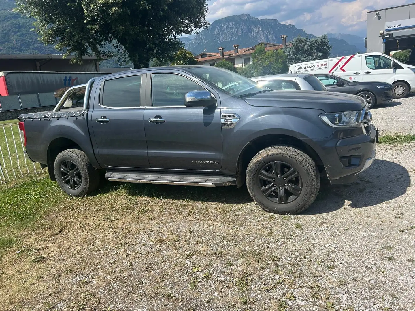 Ford Ranger Ranger 3.2 tdci double cab Limited 200cv auto Noir - 2