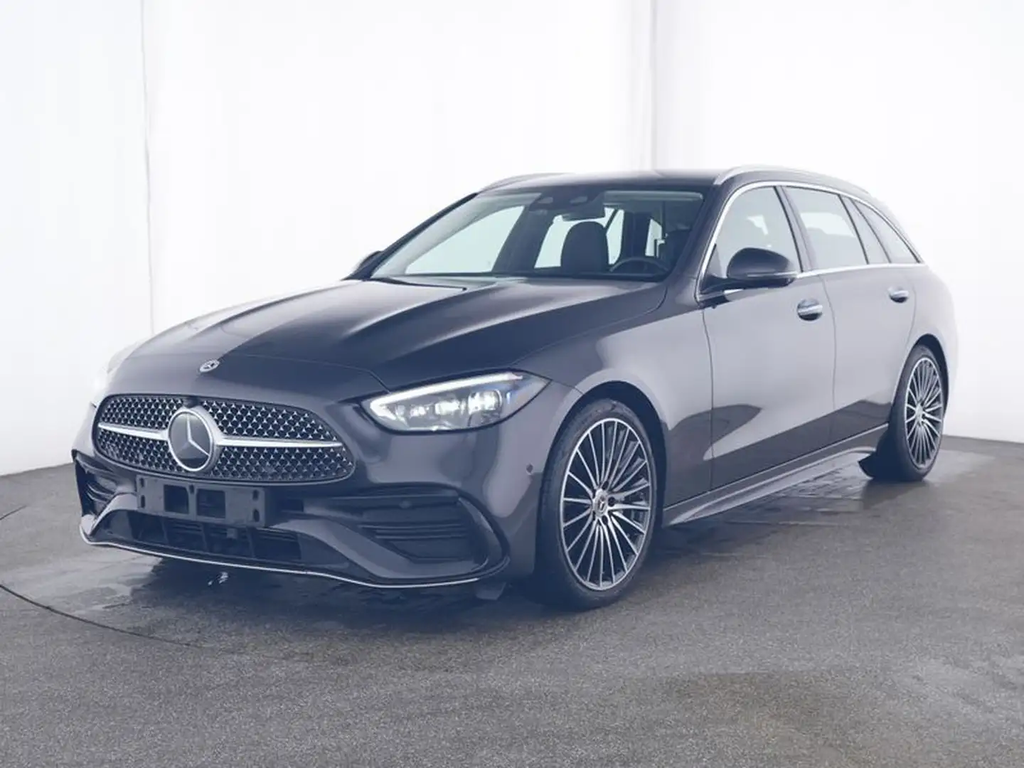 Mercedes-Benz C 300 sw 300 d mhev amg line premium auto Grigio - 1