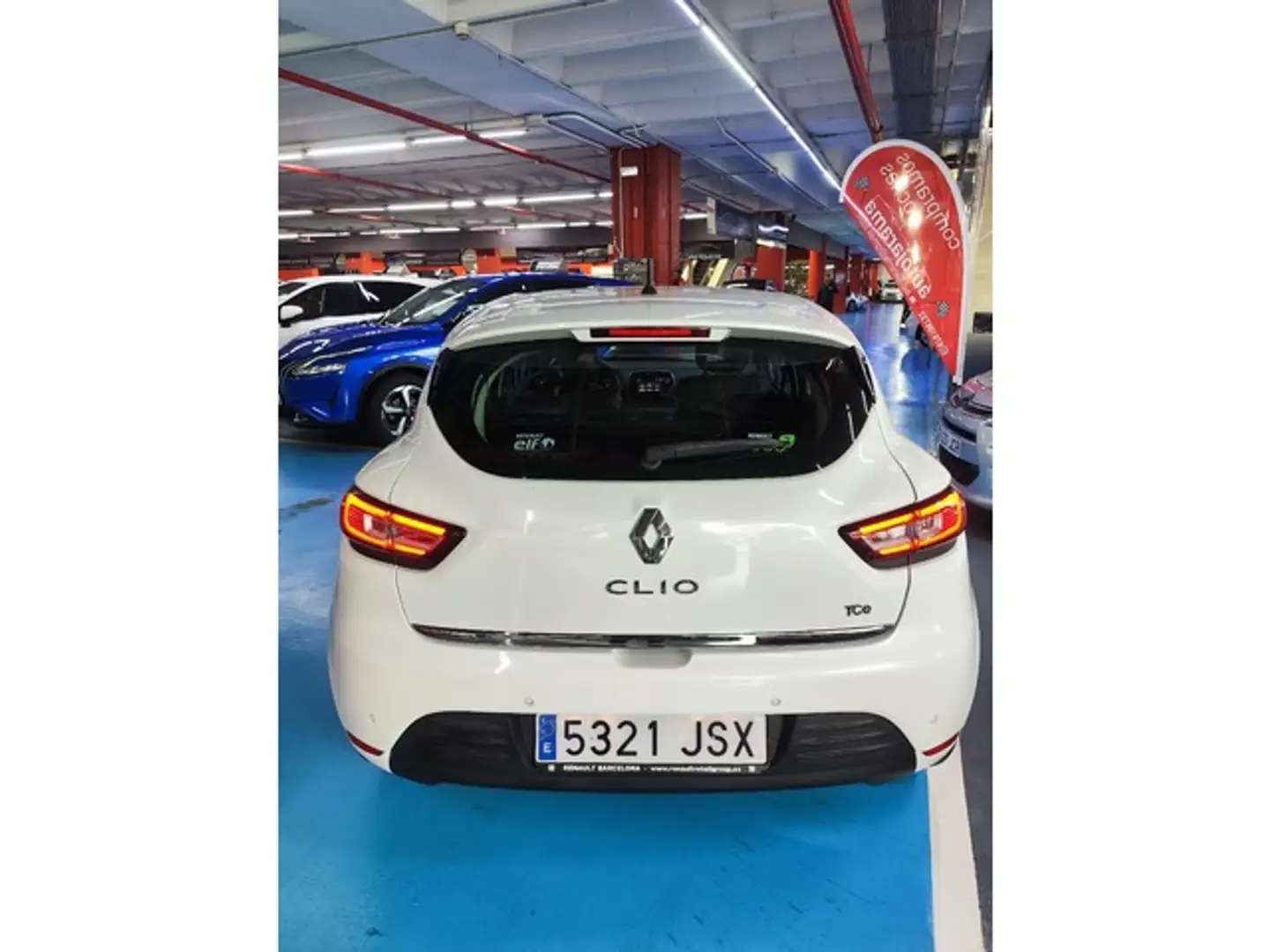 Renault Clio TCe GPF Energy Zen 66kW Blanco - 2