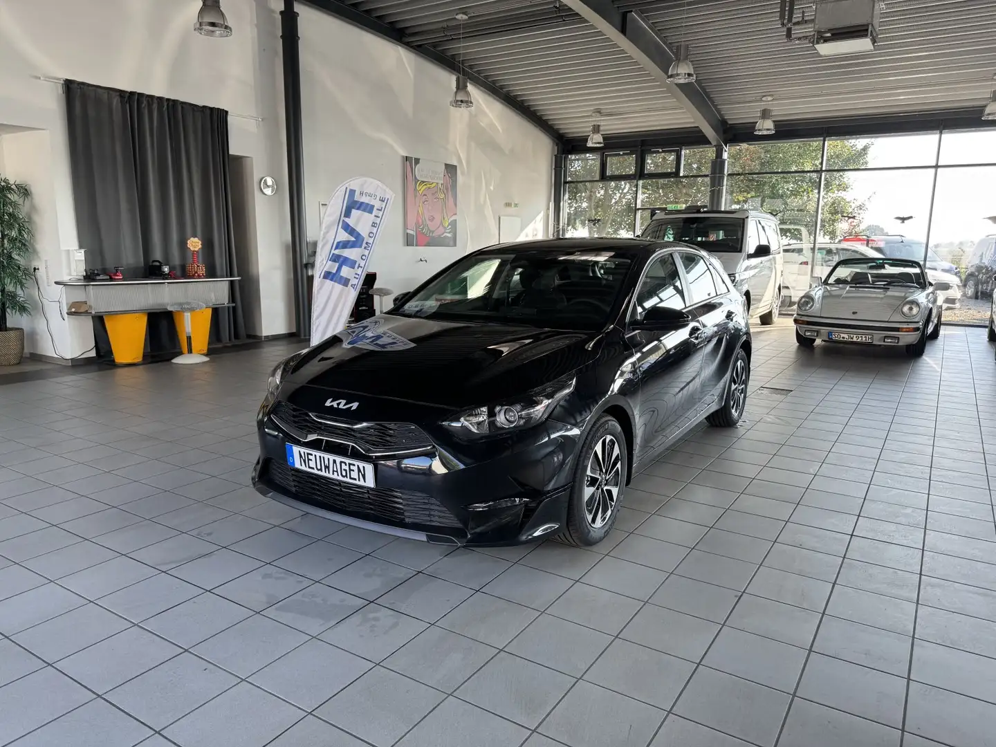 Kia Ceed / cee'd ceed 1.0 T-GDI GPF Spin EU NAVI|KAMERA|PDC|SOFORT Negro - 1